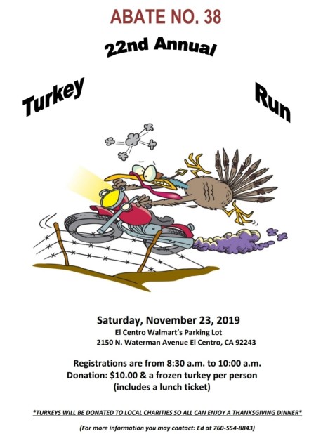 22nd Annual Turkey Run