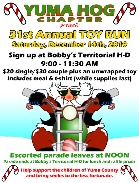 31st Annual Toy Run