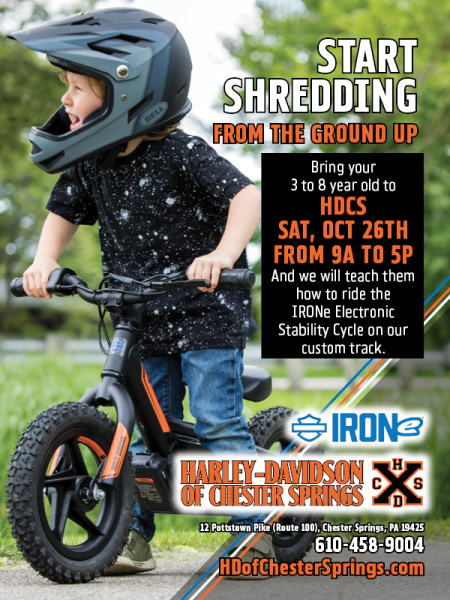 IRONe New Rider Welcome Event