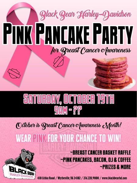 Pink Pancake Party!