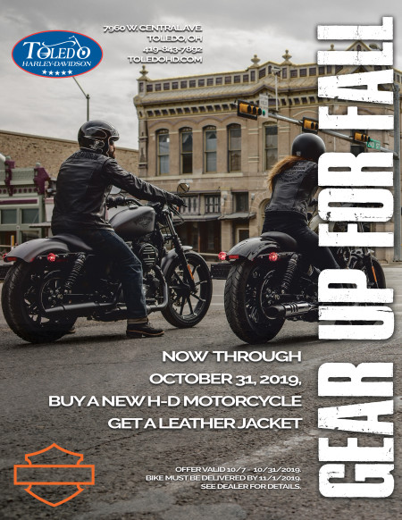 Gear up for Fall