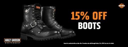 15% OFF BOOTS