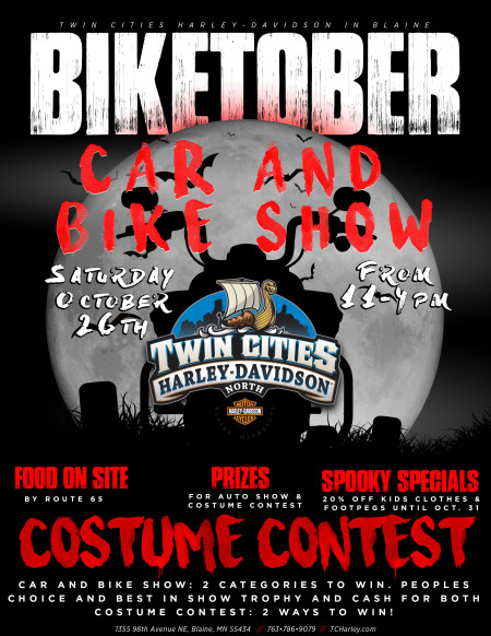 Biketober Fest at Twin Cities Harley-Davidson in Blaine