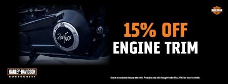 15% OFF ENGINE TRIM