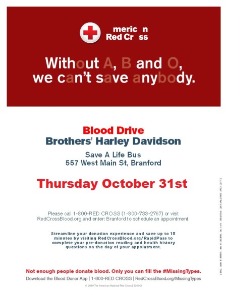 Red Cross Blood Drive