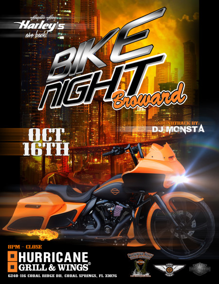 Bike Night Broward