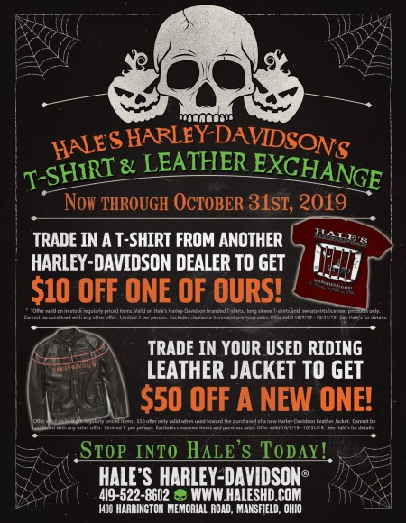 T-Shirt & Leather Exchange