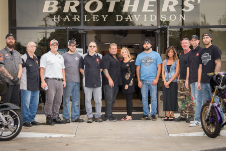 Brothers' Harley-Davidson Introduction to Motorcycling