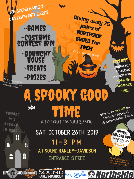 A SpOoKy Good Time & Annual Balloon Pop