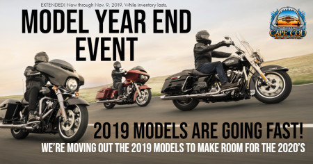 Model Year End Event - Extended!