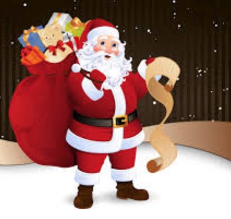 Santa Claus visits Salem HD: gifts and photos for kids