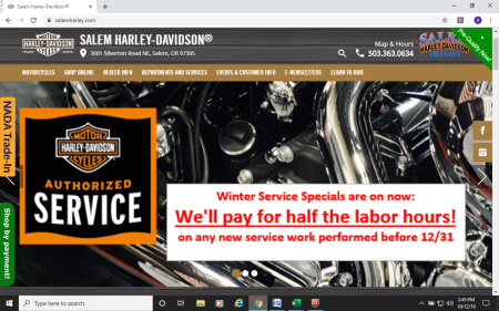 Winter Service Specials