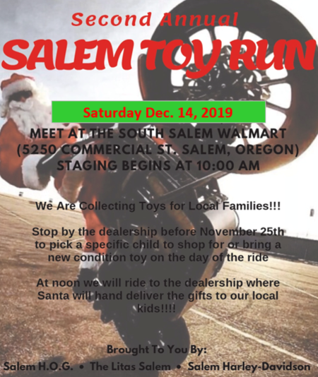 Annual Toy Run