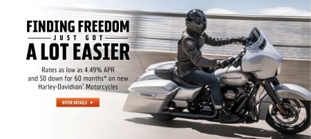 SPECIAL FINANCING RATES AS LOW AS 4.49% APR