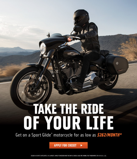 GET A SPORT GLIDE FOR AS LITTLE AS $262 A MONTH