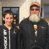 Greg Gatchel & his son Layne Gatchel