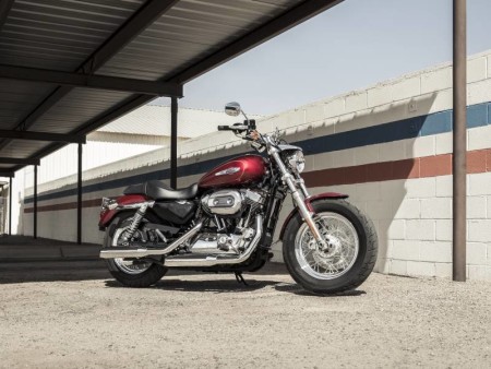 The Sportster Vs. The Softail