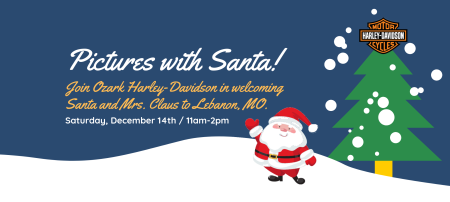 Pictures with Santa and Mrs. Claus
