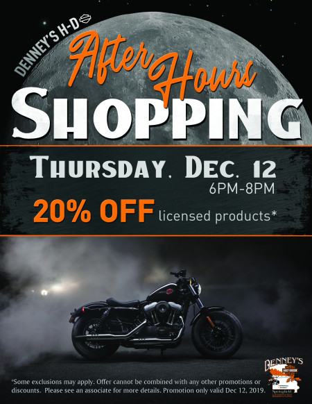 After Hours Shopping