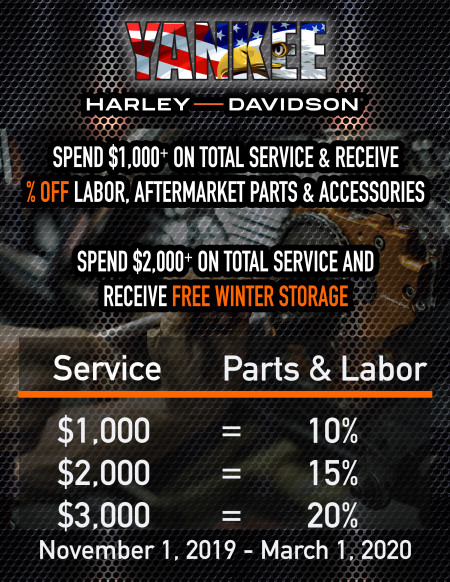 Winter Service Special