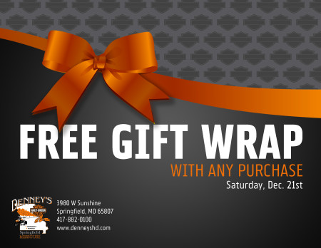 Free Gift Wrap Day