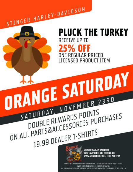 Orange Saturday