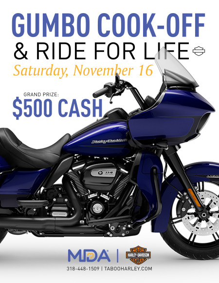 MDA Ride for LIfe & Gumbo Cook-Off