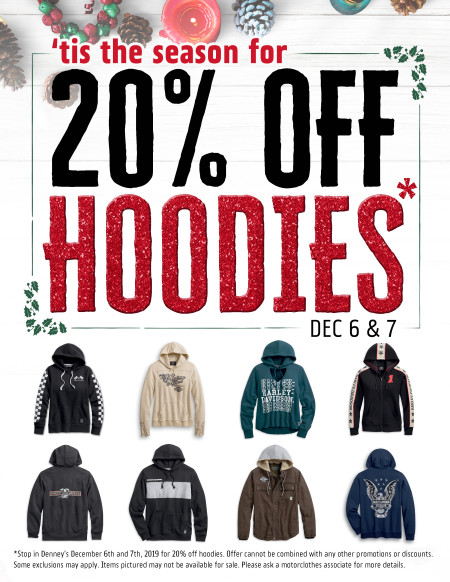 Denney's Hoodie Event
