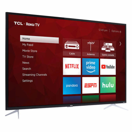Win A Free 50 Inch Smart TV With Roku