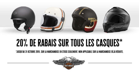 Promotion de la boutique - Octobre 2019