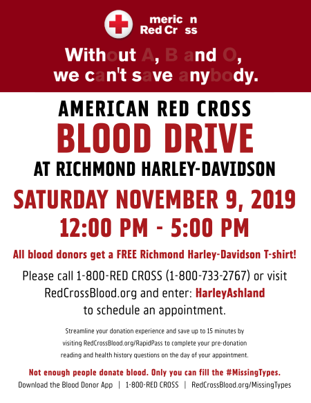 American Red Cross Blood Drive