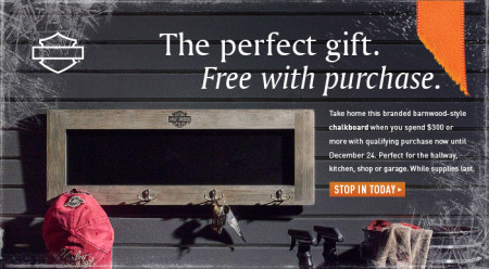 Holiday 2019 Gift With Purchase