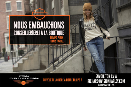 Tu veux te joindre à notre équipe ?