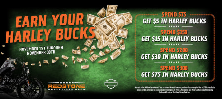 HARLEY BUCKS