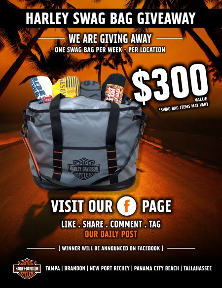 Harley Swag Bag Giveaway