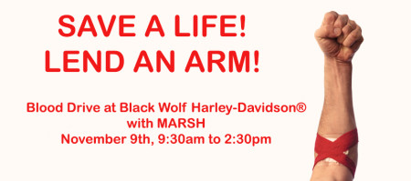 Blood Drive with Marsh