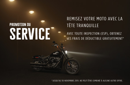 Promotion du service - Novembre 2019
