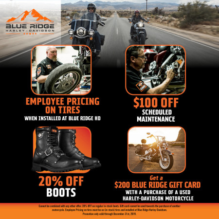November and December Promotions
