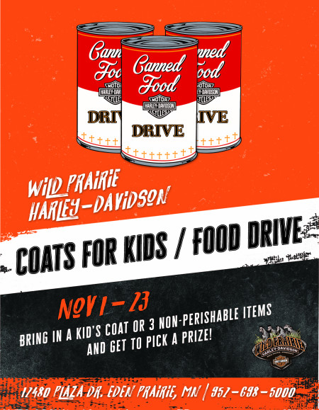 Coats for Kids & Food Drive