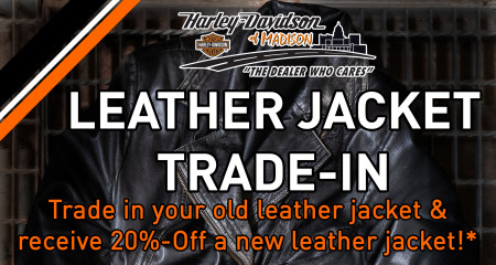Leather Jacket Trade-In