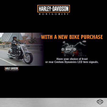 With New Bike Purchase