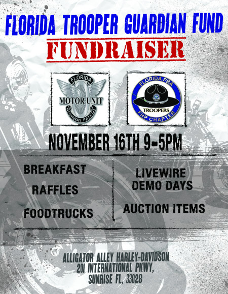 Florida Trooper Guardian Fund Fundraiser