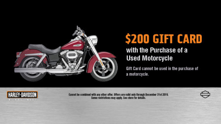 Used Bike Promo