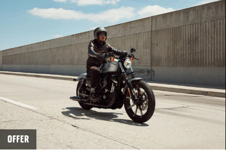 GET ON A SPORTSTER FOR AS LOW AS $129* PER MONTH
