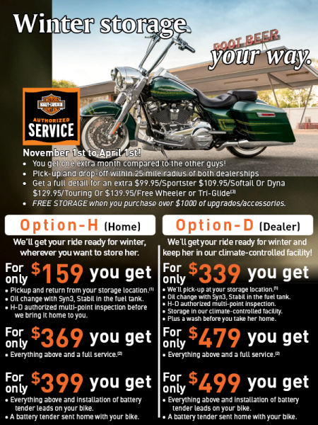 Winter Storage Your Way
