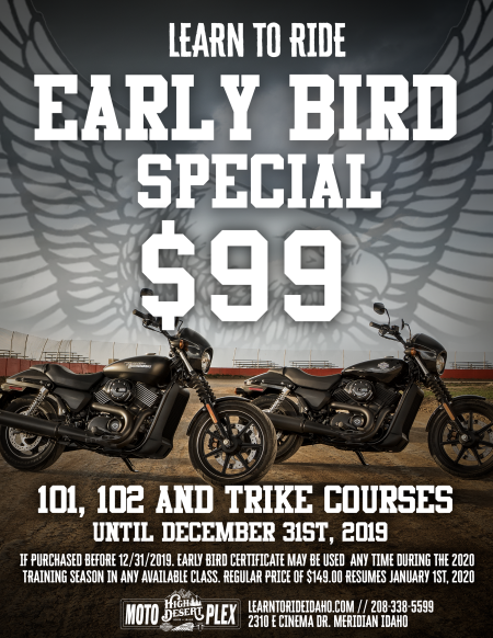Early Bird Special