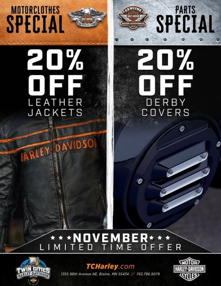 November Specials