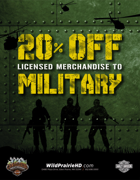 Military Appreciation Month