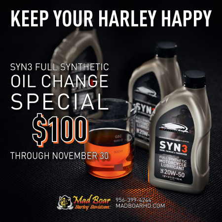 Keep Your Harley Happy