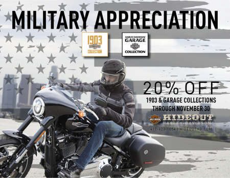 Military Appreciation Month
